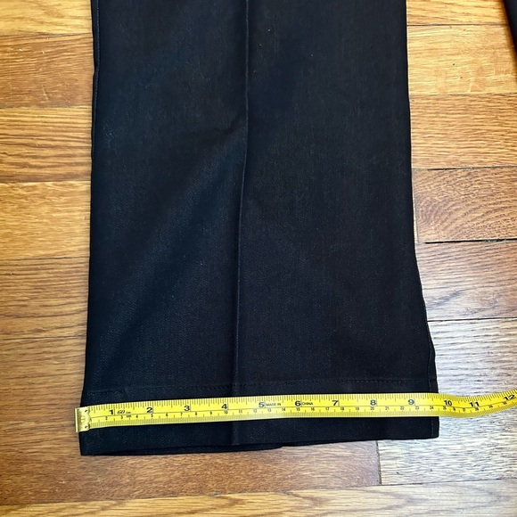 John Paul Richard Black Pants Women’s Size 10 - Picture 6 of 9